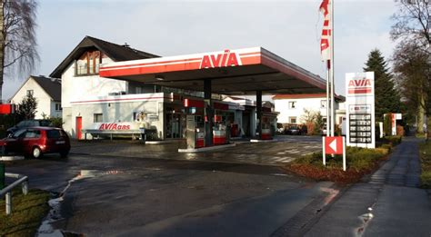 AVIA Station Menzel in 33649 Bielefeld.